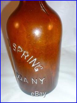 Hathorn Spring Saratoga NY Spring Water Bottle