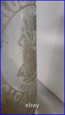 High Rock Spring Water Bottle, Saratoga Springs NY