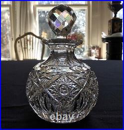Hoare American Brilliant Hindoo Cologne Perfume Bottle c. 1900