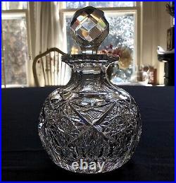 Hoare American Brilliant Hindoo Cologne Perfume Bottle c. 1900