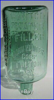Huntco Water Filler John Hunter Corp Fulton NY Bottle