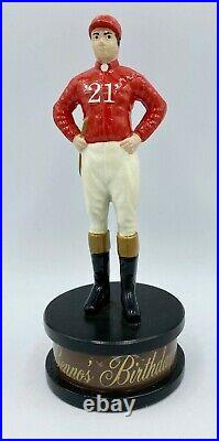 Iconic The 21 Club New York City NYC Red Equestrian Horse Jockey Bottle Opener