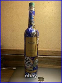 Ilegal Mezcal New York Islanders Themed Limited Edition Bottle
