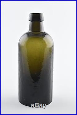 Ink Bottle Hohenthal Brothers & Co Stoddard, NH Indelibe Writing Ink NY Glass