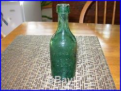Iron pontil Twedle`s Celebrated Soda Or Mineral Water 38 Courtland St. New York