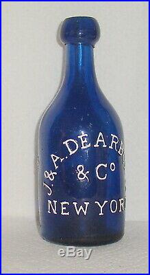 J&A DEARBORN & Co. NEW YORK / SODA WATER D / DONUT TOP