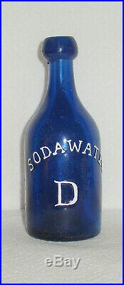 J&A DEARBORN & Co. NEW YORK / SODA WATER D / DONUT TOP