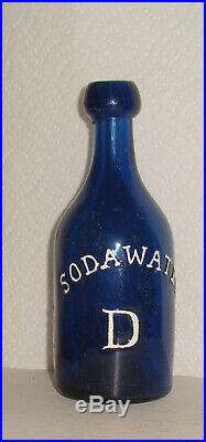 J. &A. DEARBORN&Co. NEW YORK / SODA WATER D / graphite pontil