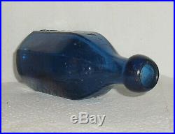 J&a Dearborn Mineral Waters New York 5 Pointed Star Paneled Bottle
