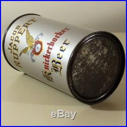 Jacob Ruppert Flat Top Beer Can New York NY Eagle Banner Bottles 126-01 -SWEET