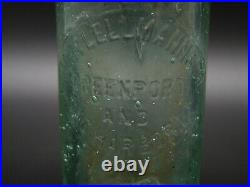 John Lellmann & Co Greenport & Sag Harbor, N. Y Hutchinson Bottle