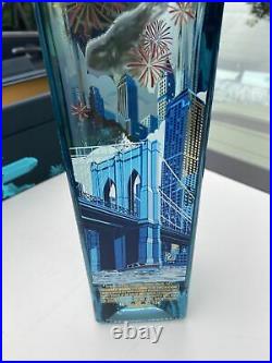 Johnie walker blue label bottle and case-new york