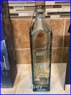 Johnnie Walker Blue Label New York of the Limited Edition Empty BOTTLE