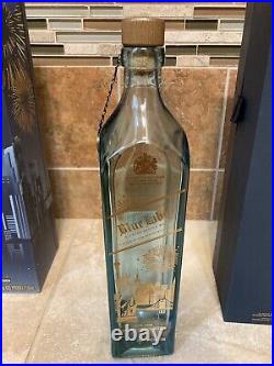 Johnnie Walker Blue Label New York of the Limited Edition Empty BOTTLE