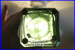 KILLER Colored Pontiled Dr Townsend's Sarsaparilla ALBANY NY Yellow Emerald MINT