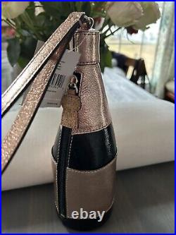 Kate Spade Champagne Bottle Cheers Darling Bag Wristlet Clutch Purse
