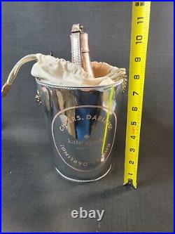 Kate Spade Cheers Darling 3 Piece Bucket/Bottle/Wallet Purse Collection