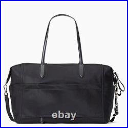 Kate Spade Chelsea Weekender Bag Black NWT in box Authentic