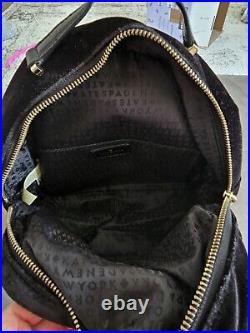 Kate Spade Dawn Place Velvet Sammi Black Backpack Bag NWT Classic
