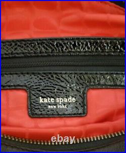 Kate Spade Large Black Leather Shoulder Bag PXRU 1308 D150