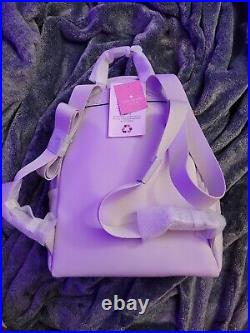 Kate Spade Medium Chelsea Backpack Purse in Lilac Moon