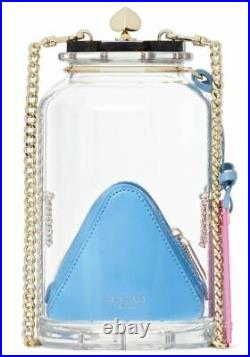 Kate Spade New York Alice in Wonderland Bottle Crossbody Bag (NEW WITH TAG)
