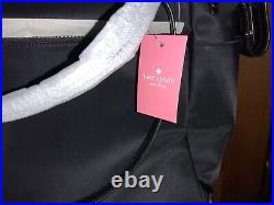 Kate Spade New York Baby Diaper Bag Black $369 New w Tags