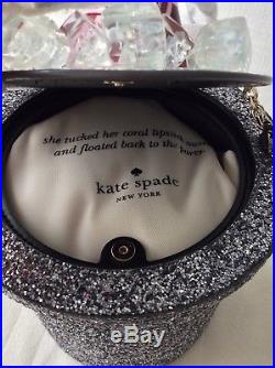 Kate Spade New York Champagne Bottle Bucket Shoulder Handbag