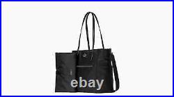 Kate Spade New York Chelsea Baby Diaper Bag with Changing Pad Large Tote Black