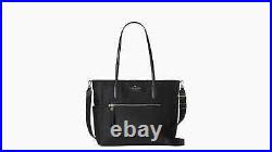 Kate Spade New York Chelsea Baby Diaper Bag with Changing Pad Large Tote Black