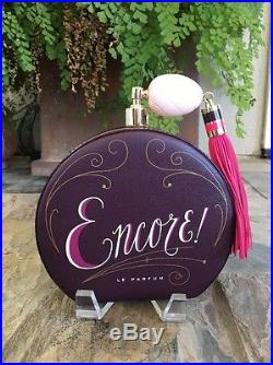 Kate Spade New York On Pointe Encore Perfume Bottle Leather Clutch Bag, Nwt