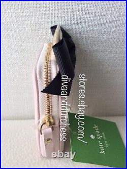 Kate Spade New York On Pointe Perfume Bottle Leather Coin Purse NWT