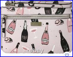 Kate Spade Shore Street Margareta Champagne Tote Bag With matching Wristlet