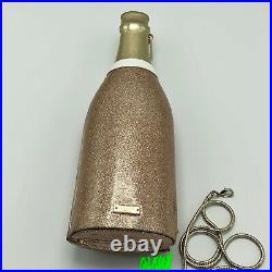 Kate Spade Toast Of The Town Steal Spotlight Champagne Bottle Crossbody Clutch