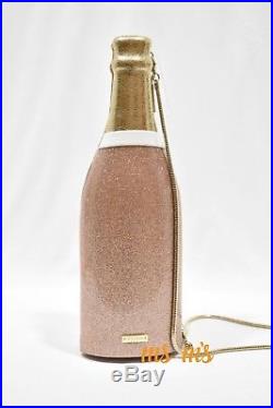 Kate Spade new york Steal The Spotlight Champagne Bottle Clutch LAST ONE