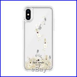 Kate spade new york Cell Phone Case for iPhone X Champagne Bottle and