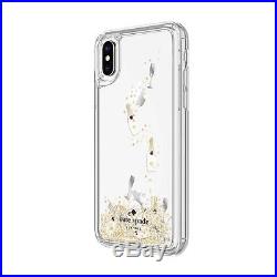 Kate spade new york Cell Phone Case for iPhone X Champagne Bottle and