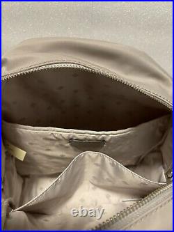 Kay Spade New York Dawn Large Backpack Soft Taupe Nylon New With Tags