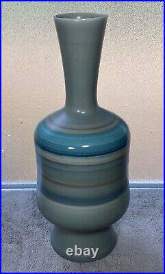 KleinReid New York Studio 14 Sur Collection Pottery Bottle Vase C-2000