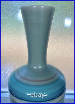 KleinReid New York Studio 14 Sur Collection Pottery Bottle Vase C-2000