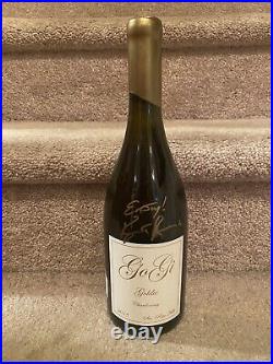 Kurt Russell Signed Autographed Wine Bottle RARE Horror thing escape new york