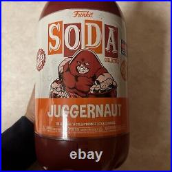 LAST BOTTLE! Sealed Juggernaut 3 LTR Funko Soda NYCC Exclusive FUNKO SOLD OUT