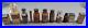 LOT of 11 Antique Pharmacy NY Chemist Medical Bottle LABEL contents some unopen