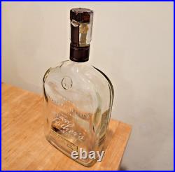 Labrot & Graham EMPTY BOTTLE Woodford Reserve NY YANKEE LOGO HAPPY FATHERS DAY
