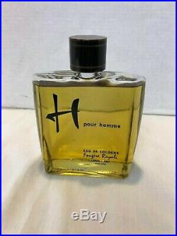 Large Factice Display Bottle- Houbigant Fougere Royale Pour Homme New York- Nice