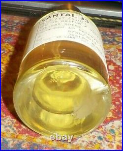 Le Labo Santal 33 50ml 1.7oz eau de parfum Full Bottle Barneys NY 2013