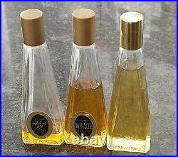 Lentheric Miracle, Adams Rib, and mystery bottle Cologne New York Paris