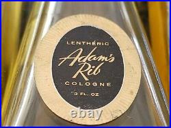 Lentheric Miracle, Adams Rib, and mystery bottle Cologne New York Paris