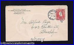 Liebmann's Sons Brewing Co Brooklyn New York Beer Brewery Antique Postal Cover