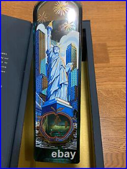 Limited edition New York JOHNNIE WALKER BLUE LABEL BOTTLE 750ML (EMPTY)
